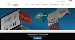 Desktop Screenshot of electrogeloz.com
